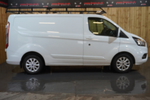 2020 Ford Transit Custom 2.0 300 Ecoblue Limited in White — image 6