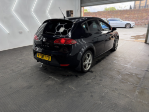 2008 SEAT Leon 2.0 Tfsi Fr in Black — image 2
