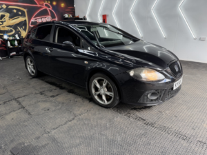 2008 SEAT Leon 2.0 Tfsi Fr in Black — image 4