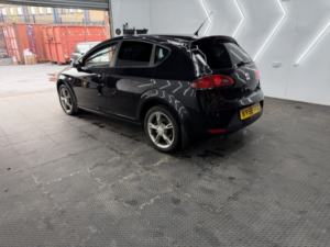 2008 SEAT Leon 2.0 Tfsi Fr in Black — image 5