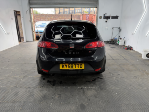2008 SEAT Leon 2.0 Tfsi Fr in Black — image 6