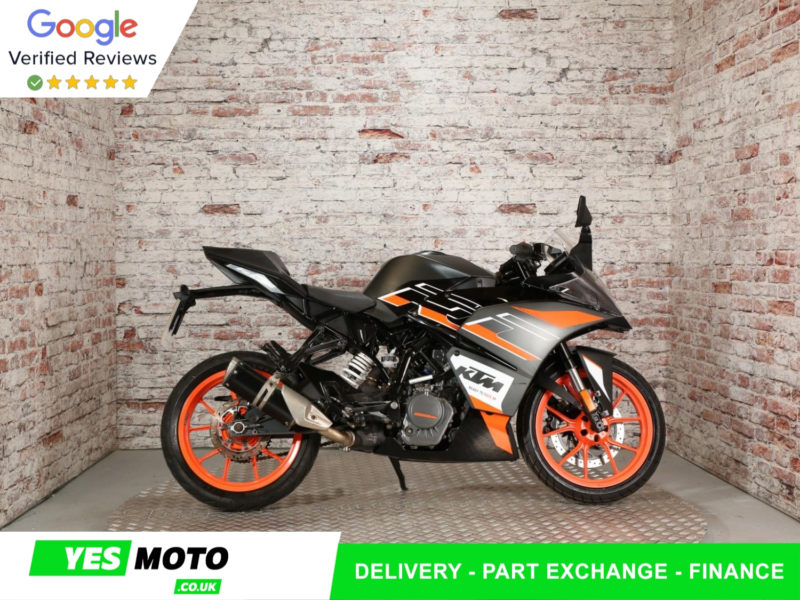 2021 Ktm Rc 125 in Grey — image 1