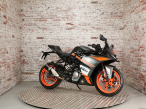 2021 Ktm Rc 125 in Grey — image 3