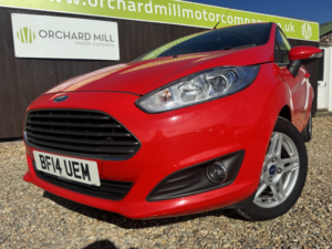 2014 Ford Fiesta