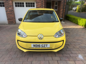 2016 Volkswagen Up! 1.0 Look Up! Euro 6 5dr in Yellow — image 6