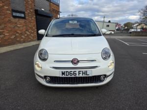 2016 Fiat 500