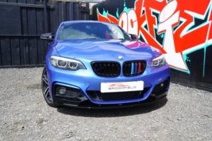 2018 BMW 2 Series 2.0 220d M Sport Coupe 2dr Diesel Auto Euro 6 (s/s) (190 Ps) in Blue — image 3