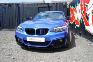 2018 BMW 2 Series 2.0 220d M Sport Coupe 2dr Diesel Auto Euro 6 (s/s) (190 Ps) in Blue — image 5