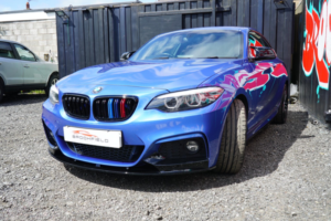 2018 BMW 2 Series 2.0 220d M Sport Coupe 2dr Diesel Auto Euro 6 (s/s) (190 Ps) in Blue — image 6