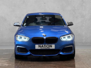 2015 BMW 1 Series 3.0 M135i Auto Euro 6 (s/s) 5dr in Blue — image 2