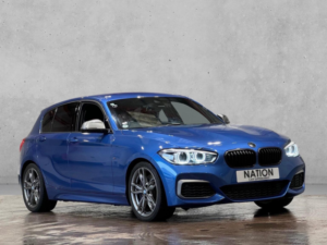 2015 BMW 1 Series 3.0 M135i Auto Euro 6 (s/s) 5dr in Blue — image 3