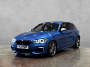 2015 BMW 1 Series 3.0 M135i Auto Euro 6 (s/s) 5dr in Blue — image 4