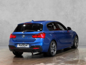 2015 BMW 1 Series 3.0 M135i Auto Euro 6 (s/s) 5dr in Blue — image 5