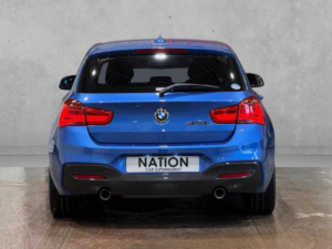 2015 BMW 1 Series 3.0 M135i Auto Euro 6 (s/s) 5dr in Blue — image 6