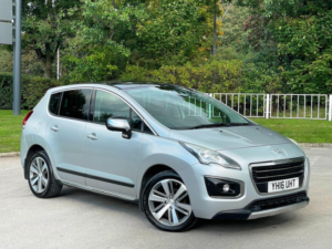 2016 Peugeot 3008