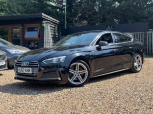 2017 Audi A5 2.0 Tdi Ultra S Line Sportback Euro 6 (s/s) 5dr in Black — image 2