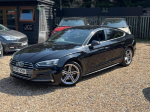 2017 Audi A5 2.0 Tdi Ultra S Line Sportback Euro 6 (s/s) 5dr in Black — image 3