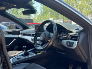 2017 Audi A5 2.0 Tdi Ultra S Line Sportback Euro 6 (s/s) 5dr in Black — image 5
