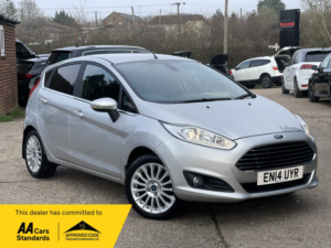 2014 Ford Fiesta