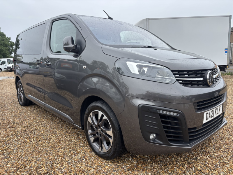 2021 Vauxhall Vivaro Life 2.0 Turbo D Elite Automatic in Grey — image 1