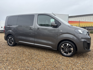 2021 Vauxhall Vivaro Life 2.0 Turbo D Elite Automatic in Grey — image 2