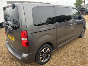 2021 Vauxhall Vivaro Life 2.0 Turbo D Elite Automatic in Grey — image 3