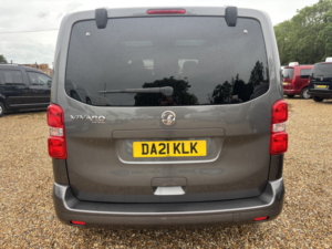 2021 Vauxhall Vivaro Life 2.0 Turbo D Elite Automatic in Grey — image 4