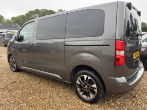 2021 Vauxhall Vivaro Life 2.0 Turbo D Elite Automatic in Grey — image 5