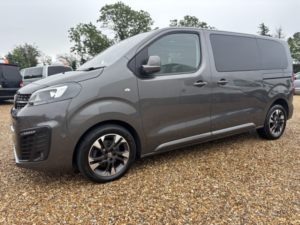 2021 Vauxhall Vivaro Life 2.0 Turbo D Elite Automatic in Grey — image 6