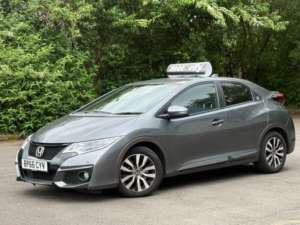 2017 Honda Civic 1.6 I-Dtec Sport Euro 6 (s/s) 5dr in Silver — image 2