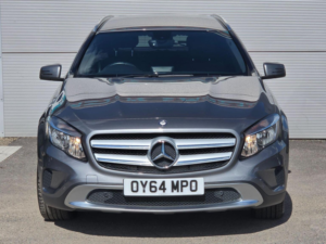 2014 Mercedes-Benz Gla 2.1 Gla200 Cdi Se Euro 6 (s/s) 5dr in Grey — image 3