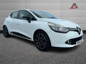 2014 Renault Clio 1.2 Dynamique Medianav 1.2 16v 75 in White — image 3