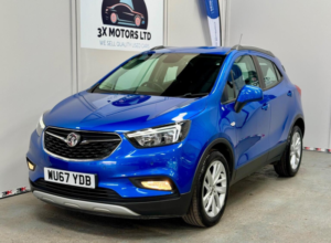 2017 Vauxhall Mokka X