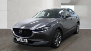 2021 Mazda Cx-30 2.0 E-Skyactiv X Mhev Gt Sport Tech Euro 6 (s/s) 5dr in Grey — image 2