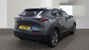 2021 Mazda Cx-30 2.0 E-Skyactiv X Mhev Gt Sport Tech Euro 6 (s/s) 5dr in Grey — image 3