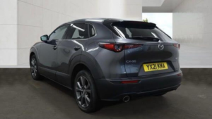 2021 Mazda Cx-30 2.0 E-Skyactiv X Mhev Gt Sport Tech Euro 6 (s/s) 5dr in Grey — image 4