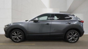 2021 Mazda Cx-30 2.0 E-Skyactiv X Mhev Gt Sport Tech Euro 6 (s/s) 5dr in Grey — image 6