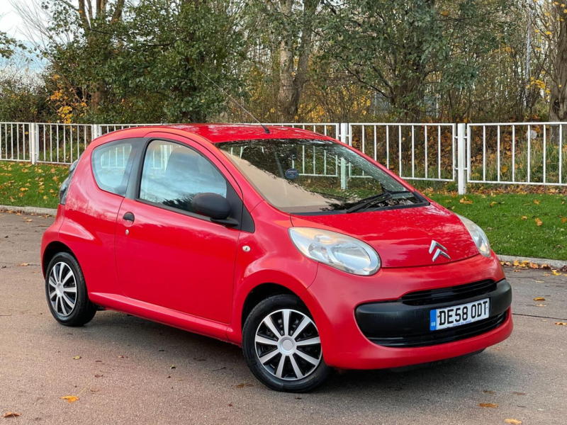2008 Citroen C1 1.0i Vibe Euro 4 3dr in Red — image 1