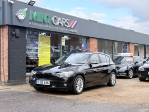 2012 BMW 1 Series