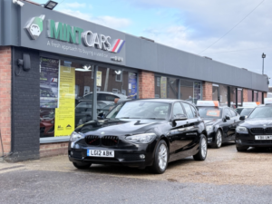 2012 BMW 1 Series 2.0 116d Se 5-Door in Black — image 2