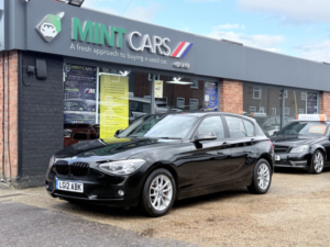 2012 BMW 1 Series 2.0 116d Se 5-Door in Black — image 3