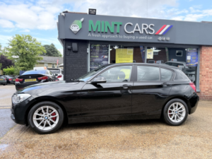 2012 BMW 1 Series 2.0 116d Se 5-Door in Black — image 5