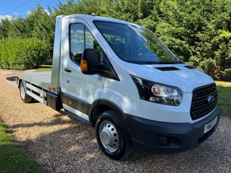 2017 Ford Transit 2.0 350 Ecoblue Recovery Truck in White — image 1