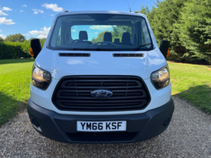 2017 Ford Transit 2.0 350 Ecoblue Recovery Truck in White — image 2