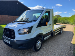 2017 Ford Transit 2.0 350 Ecoblue Recovery Truck in White — image 3