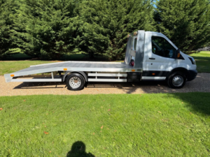 2017 Ford Transit 2.0 350 Ecoblue Recovery Truck in White — image 4