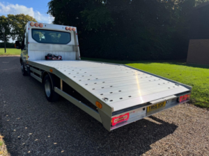 2017 Ford Transit 2.0 350 Ecoblue Recovery Truck in White — image 6