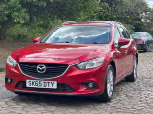 2015 Mazda Mazda6 2.2 Skyactiv-D Se-L Nav Tourer Euro 6 (s/s) 5dr in Red — image 2