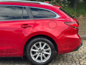 2015 Mazda Mazda6 2.2 Skyactiv-D Se-L Nav Tourer Euro 6 (s/s) 5dr in Red — image 5