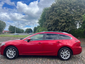 2015 Mazda Mazda6 2.2 Skyactiv-D Se-L Nav Tourer Euro 6 (s/s) 5dr in Red — image 6